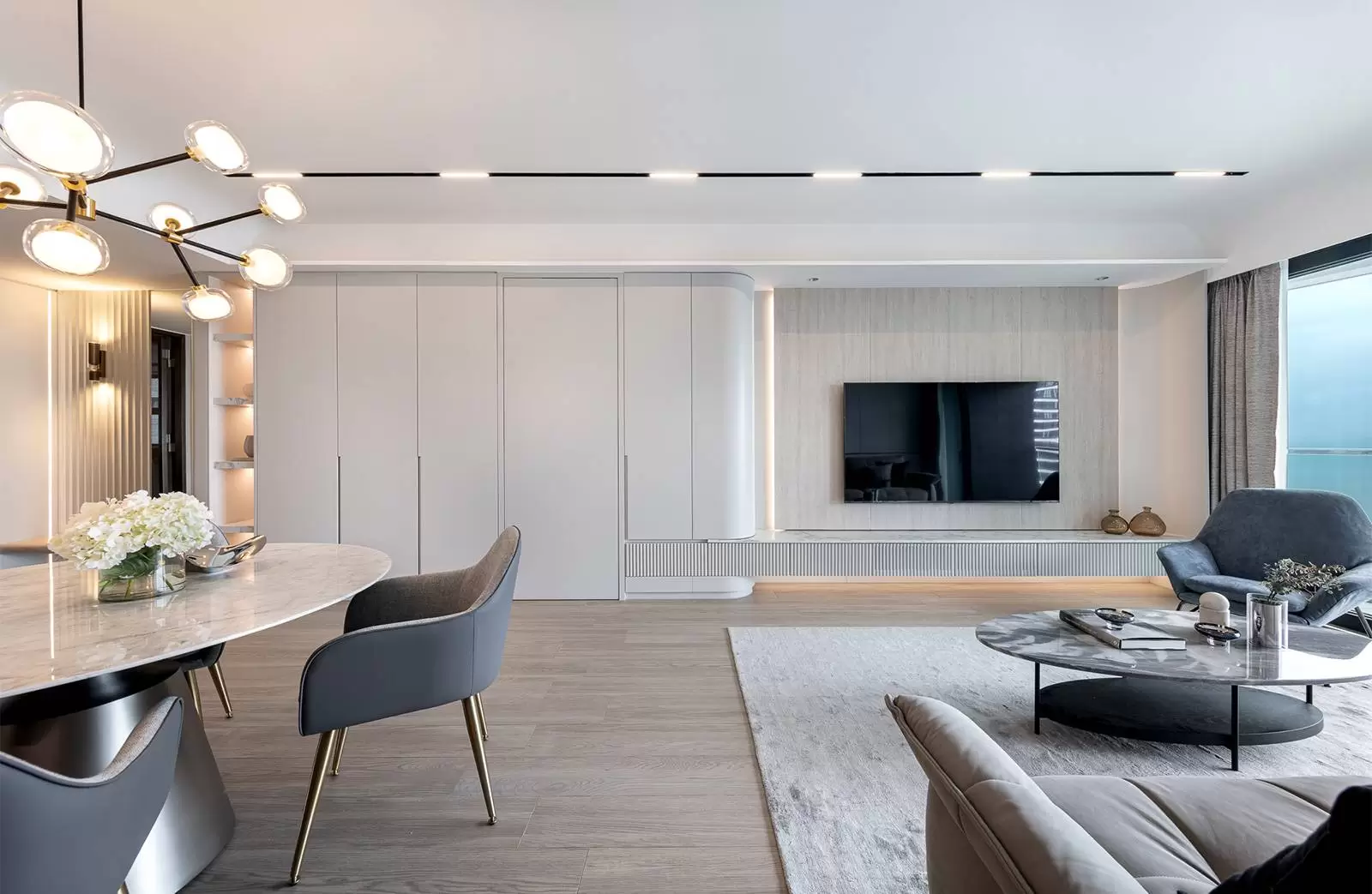 Bel Air Residences | Interior design showcase